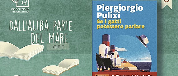 Servizio Biblioteca Comunale. Presentazione del libro: "Se i gatti potessero parlare" di Piergiorgio Pulixi.