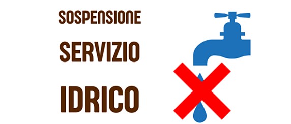 SOSPENSIONE IDRICA BORGO MASSANO E ZONE LIMITROFE IL 23 LUGLIO 2025