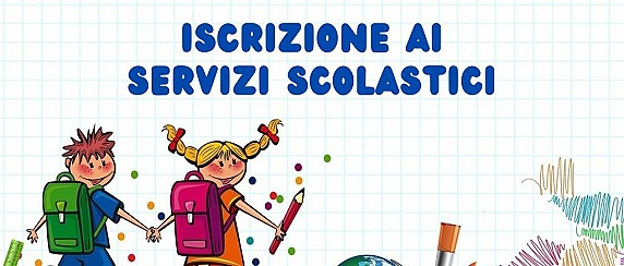 Iscrizione servizi scolastici A.S. 2025/2026