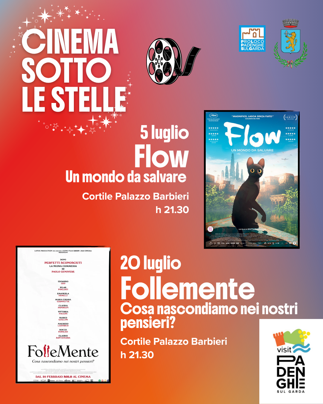 CINEMA STELLE LUGLIO