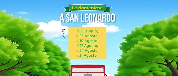 Le domeniche a San Leonardo