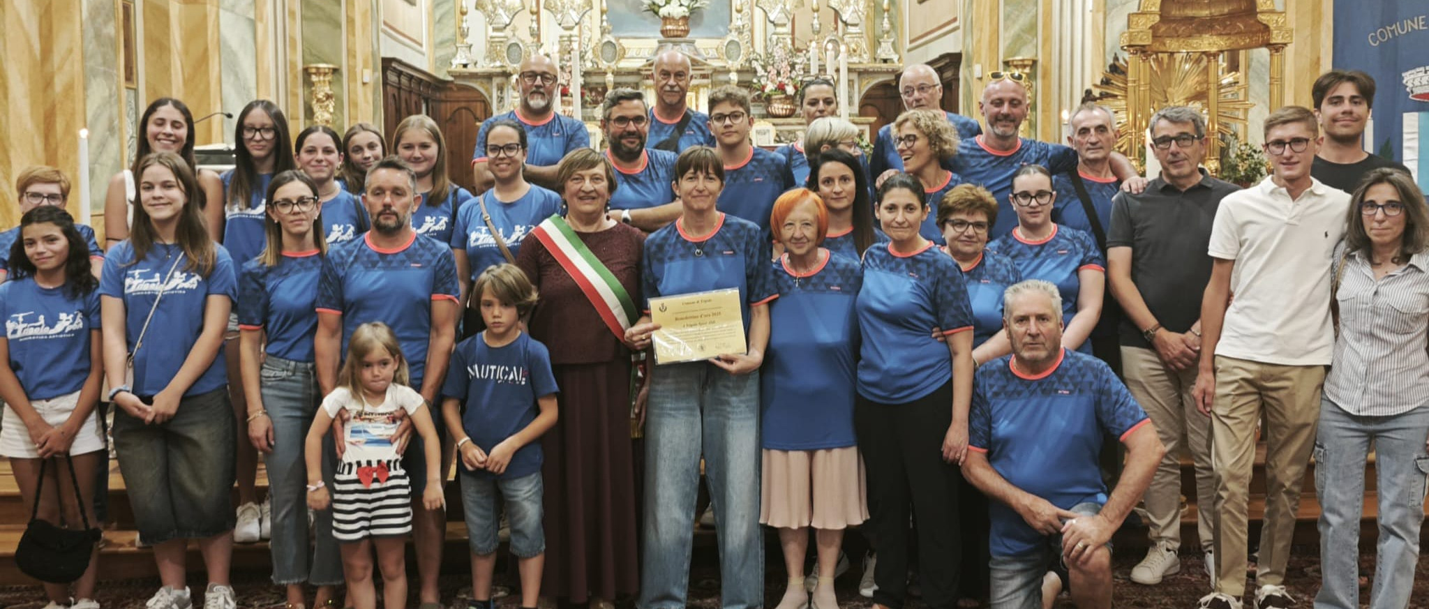Assegnato il "Benedettino d'oro" 2025 all'associazione sportiva Trigolo Sport