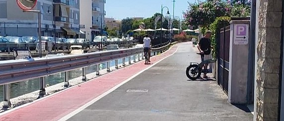 Riaperto il tratto di Via Lungo Linea chiuso da anni. Dal 14 luglio, in notturna, i lavori in via Roma