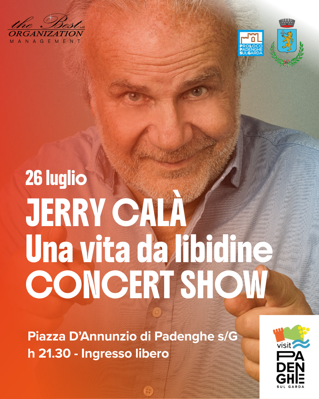 JERRY CALA' 26 07 SOCIAL