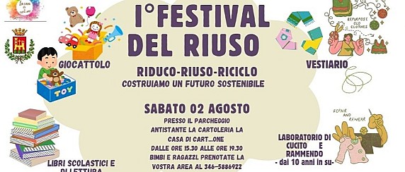 1° Festival del Riuso