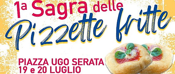 A Sacrofano la prima edizione della Sagra della Pizzetta Fritta