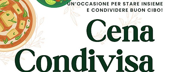 SMART VILLAGE - CENA CONDIVISA LUNEDI' 21 LUGLIO DALLE 18:30 PRESSO IL CAFFE' LETTERARIO