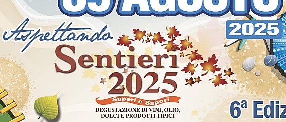Aspettando Sentieri 2025