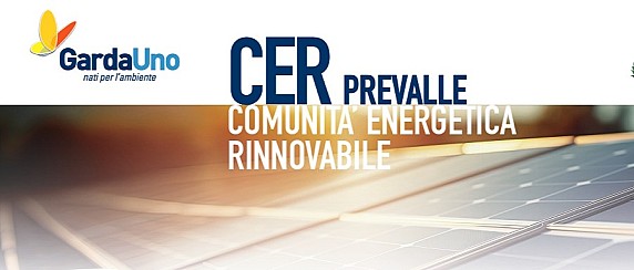 CER (Comunità Energetica Rinnovabile) - Prevalle