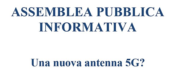 Assemblea pubblica informativa