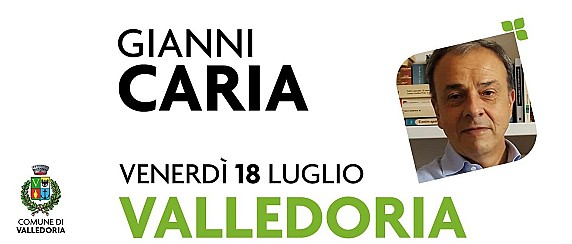 Gianni Caria presenta il libro “Rosario va in pensione”