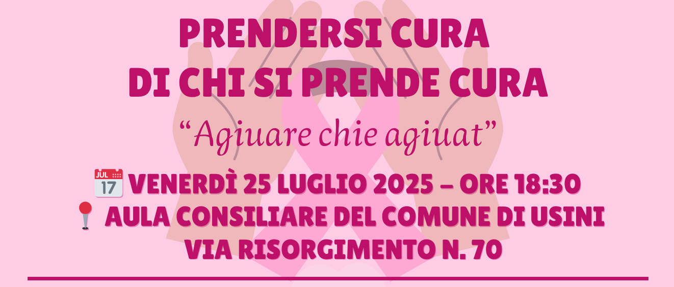 Prendersi cura di chi si prende cura – L’altro volto della cura