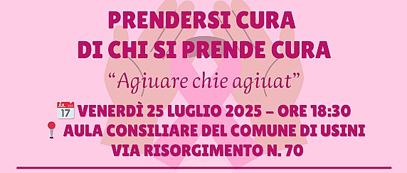 Prendersi cura di chi si prende cura – L’altro volto della cura