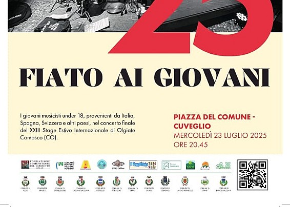 Serata Musicale - Fiato ai giovani