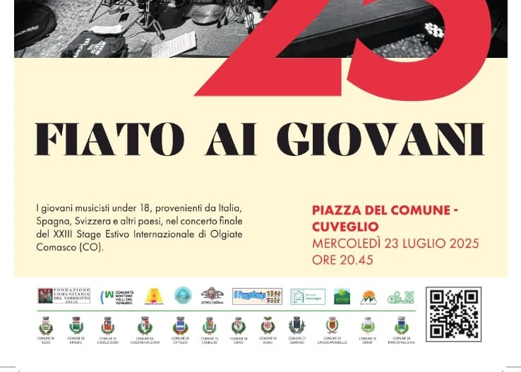 Serata Musicale - Fiato ai giovani
