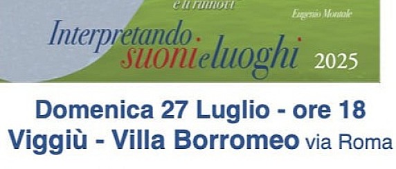 Interpretando suoni e luoghi: Domenica 27 luglio, ore 18:00 - Villa Borromeo - Concerto di Musica da camera:&nbsp;"Il mandolino classico"&nbsp;