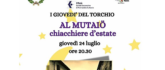 I Giovedì del Torchio - Chiacchiere d’estate