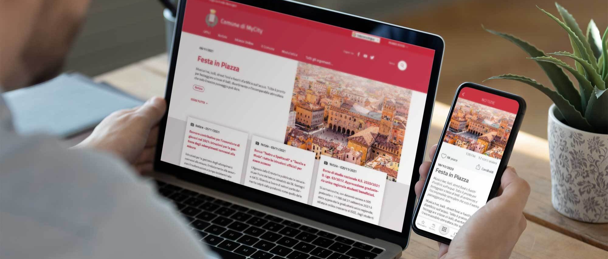 Novità Sito Istituzionale, scopri cosa c'è di nuovo...