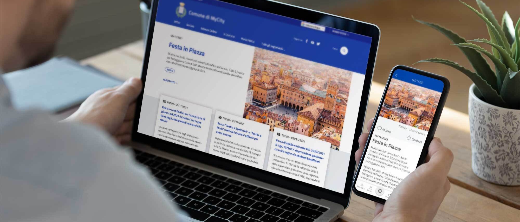Novità Sito Istituzionale, scopri cosa c'è di nuovo...