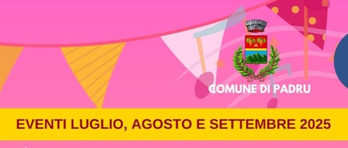 Eventi estivi 2025