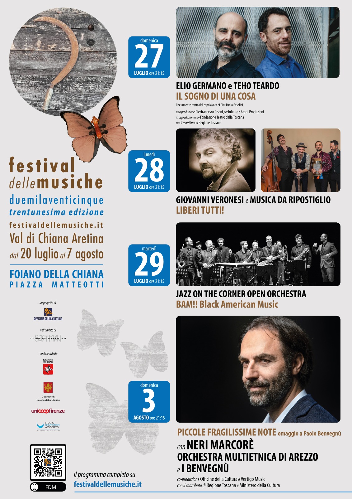Festival delle musiche 2025