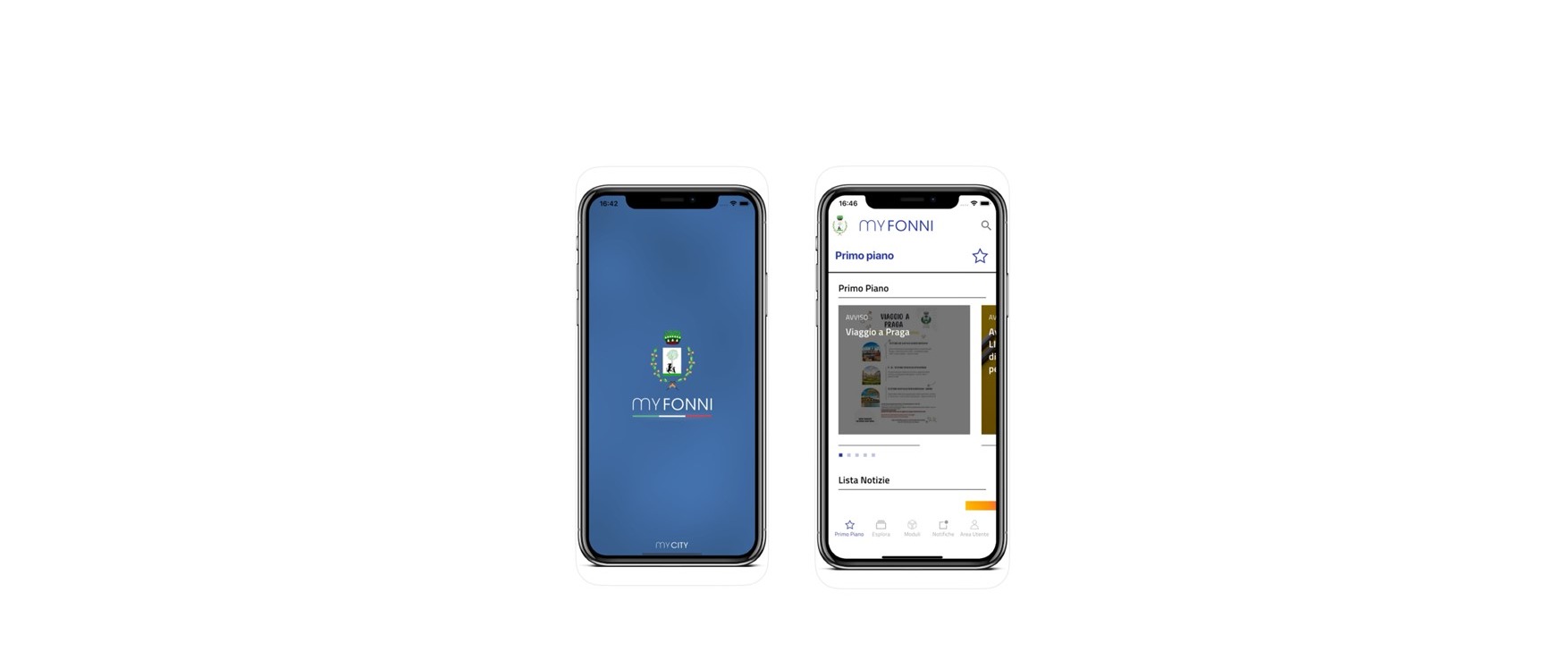 Il Comune di Fonni lancia la sua nuova app MyFonni: disponibile su App Store e Play Store