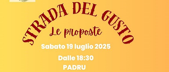 Strada del Gusto 2025