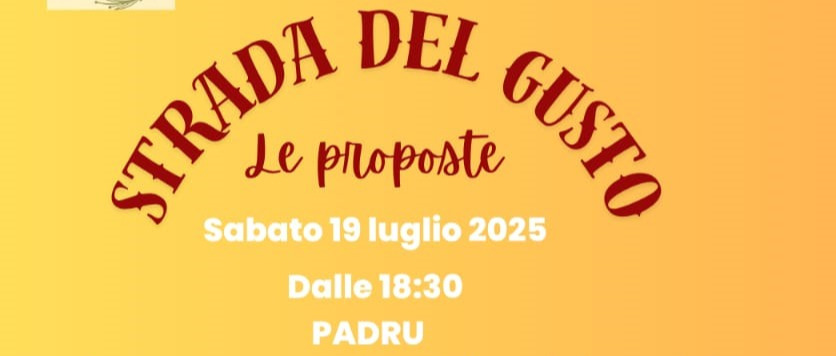 Strada del Gusto 2025