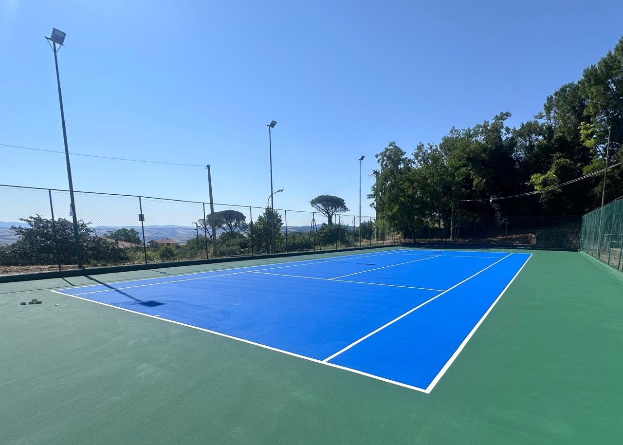 RIAPERTURA CAMPO DA TENNIS
