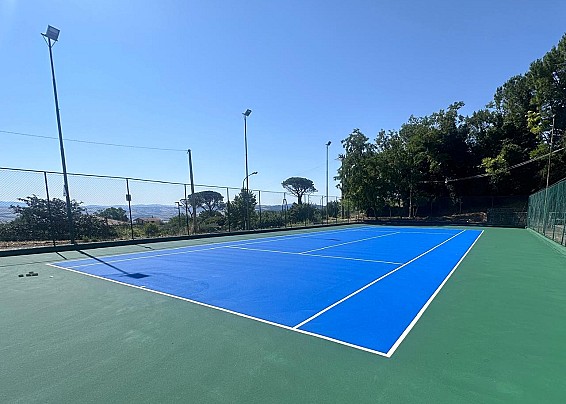 RIAPERTURA CAMPO DA TENNIS