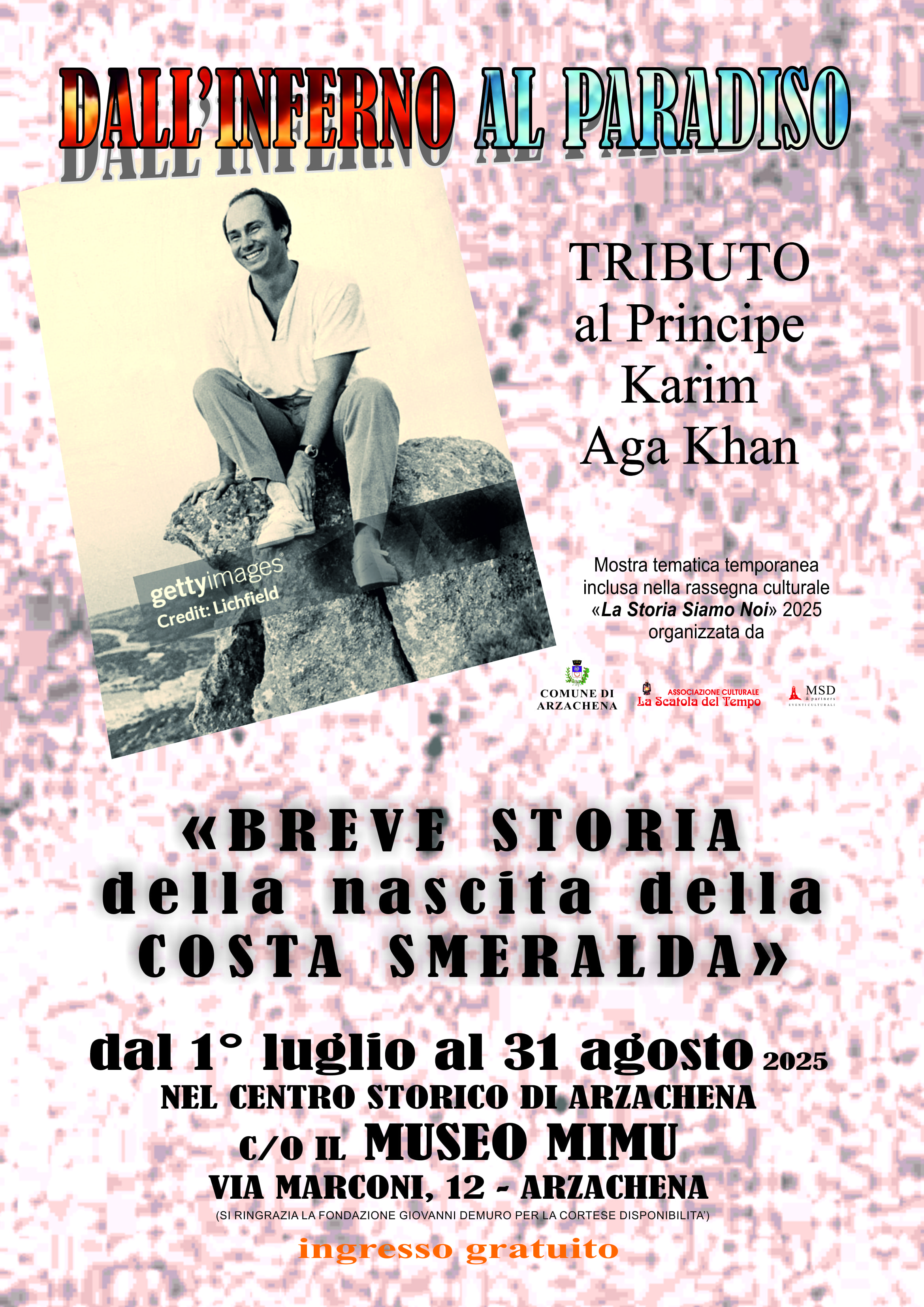 DALL'INFERNO AL PARADISO