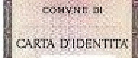 CARTE D'IDENTITA' CARTACEE NON PIU' VALIDE DAL 03/08/2026