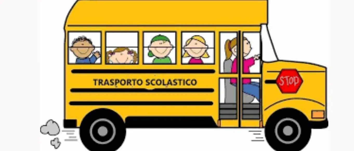 servizio di trasporto scolastico a.s 2025-2026- approvazione avviso comunale e apertura termini per presentazione istanze