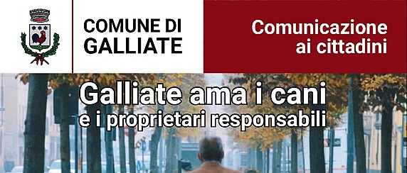 Campagna di sensibilizzazione alla raccolta di deiezioni canine