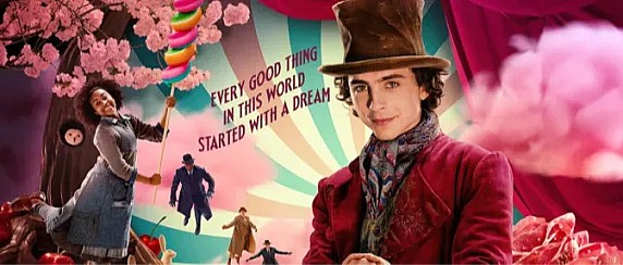 Wonka - Cinema all'aperto