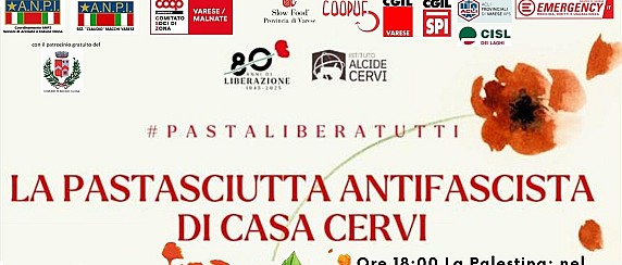 Pastasciutta Antifascista di Casa Cervi