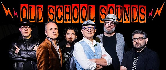 OLD SCHOOL SOUNDS - Le leggende del rock 70/80/90