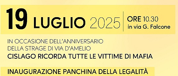 Panchina della Legalità