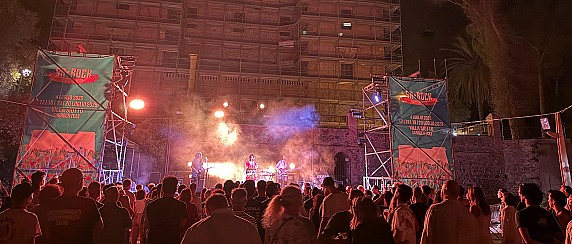 È iniziato il Sa_Rock Festival 2025 a Villa Siotto