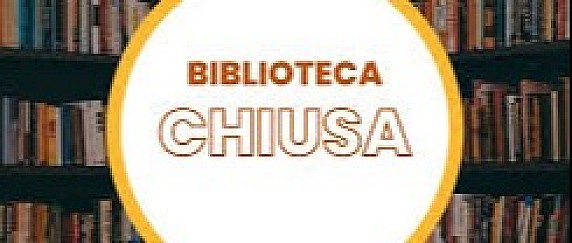 SERVIZIO BIBLIOTECONOMICO - COMUNICAZIONE CHIUSURA BIBLIOTECA COMUNALE PERIODO ESTIVO - ANNUALITA' 2025