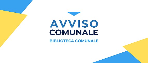 Orari di chiusura Biblioteca Comunale Liberato Ceriale