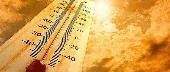 Avviso di condizioni meteo avverse per alte temperature