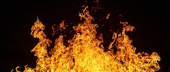 Pericolo incendio alto per lunedì 21 luglio