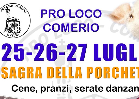 PRO LOCO COMERIO - SAGRA DELLA PORCHETTA