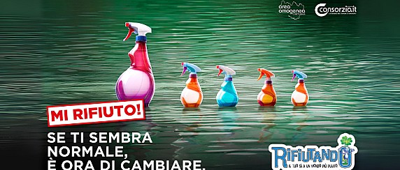 Torna RIFIUTANDO, la storica iniziativa contro l’abbandono dei rifiuti!