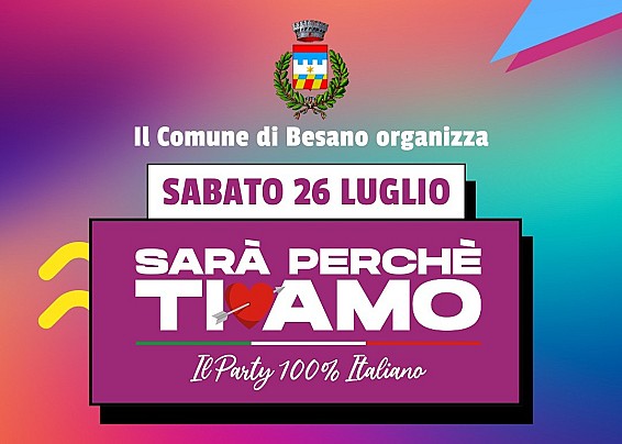 SARA' PERCHE' TI AMO