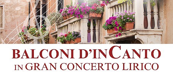 Balconi d'InCanto