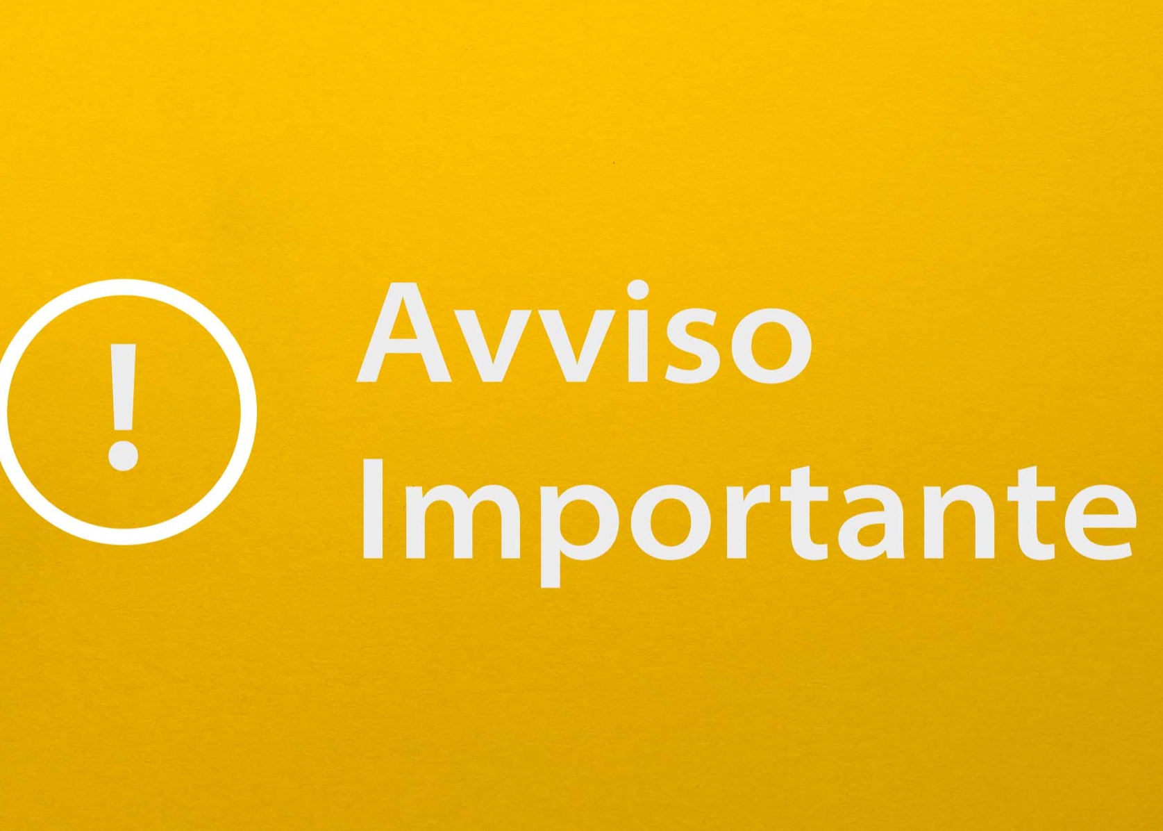 AVVISO DISINFESTAZIONE 23/24 LUGLIO 2025