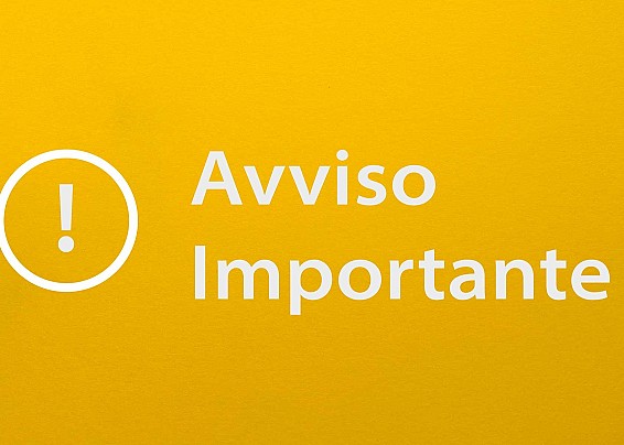 AVVISO DISINFESTAZIONE 23/24 LUGLIO 2025