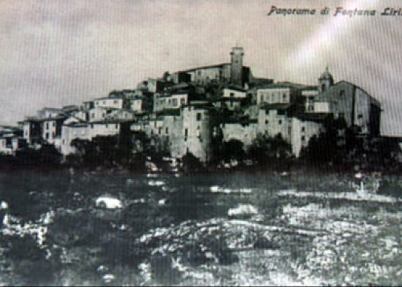 Fontana Liri ieri e oggi - Fotogallery del Territorio
